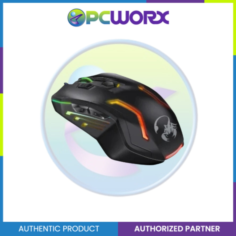 Genius GX-Gaming Scorpion Spear Pro Gaming Mouse with Programmable Buttons