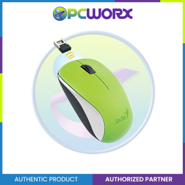 Genius NX 7000 (2.4Ghz wireless BlueEye mouse, 1200 dpi)