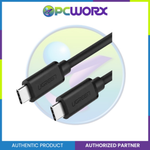 UGreen USB 2.0 Type C To Type C Cable - 1.5m (Black) (US286/50998)
