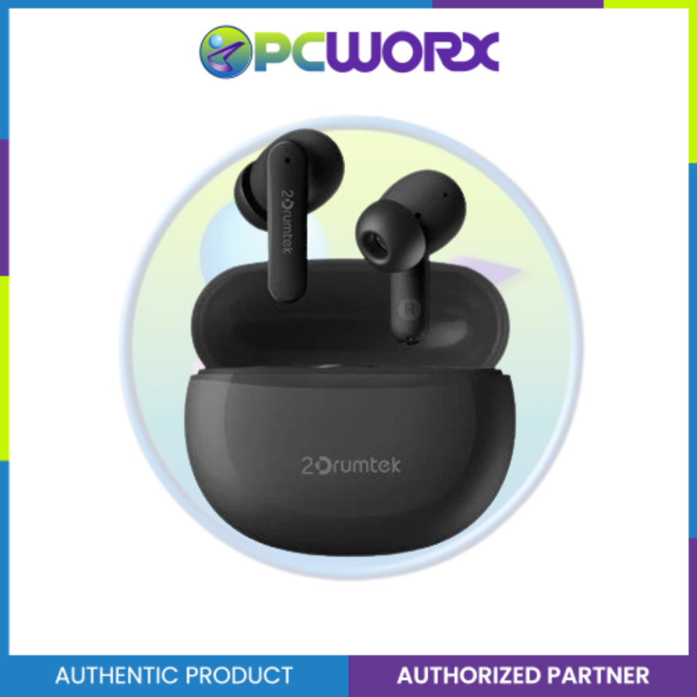 A4tech B25 2Drumtek True Wireless Earphone  Bluetooth v5.2 Wireless Earphone