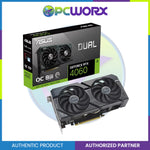 Asus NVIDIA® GeForce RTX™ 4060 Dual OC 8GB GDDR6 Graphics Card