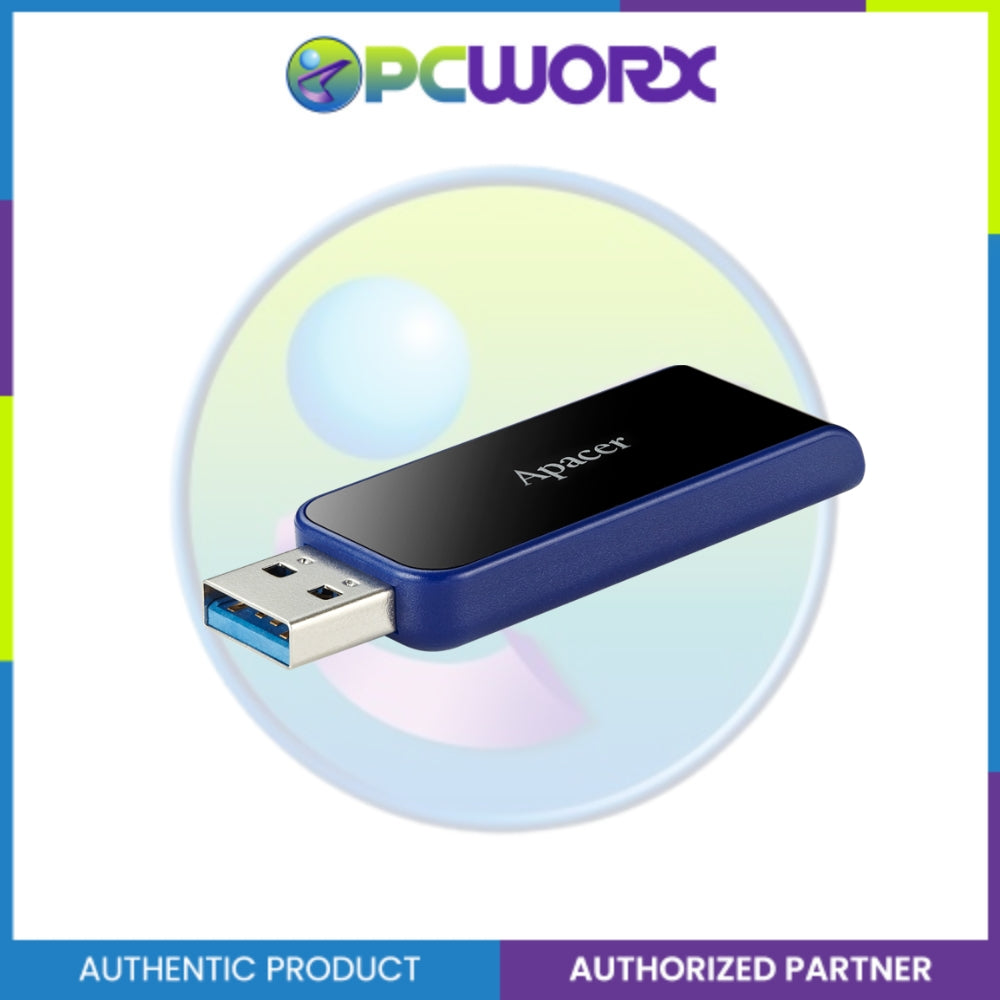 Apacer AP64GAH356B-1 AH356 64GB USB 3.1 Flash Drive | 64GB USB Flash Drive | 3.1 USB Flash Drive