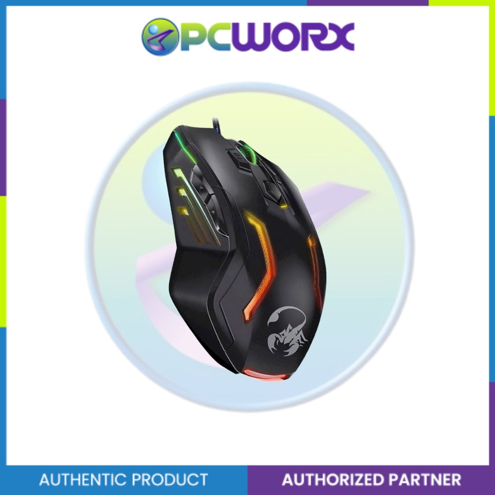 Genius GX-Gaming Scorpion Spear Pro Gaming Mouse with Programmable Buttons