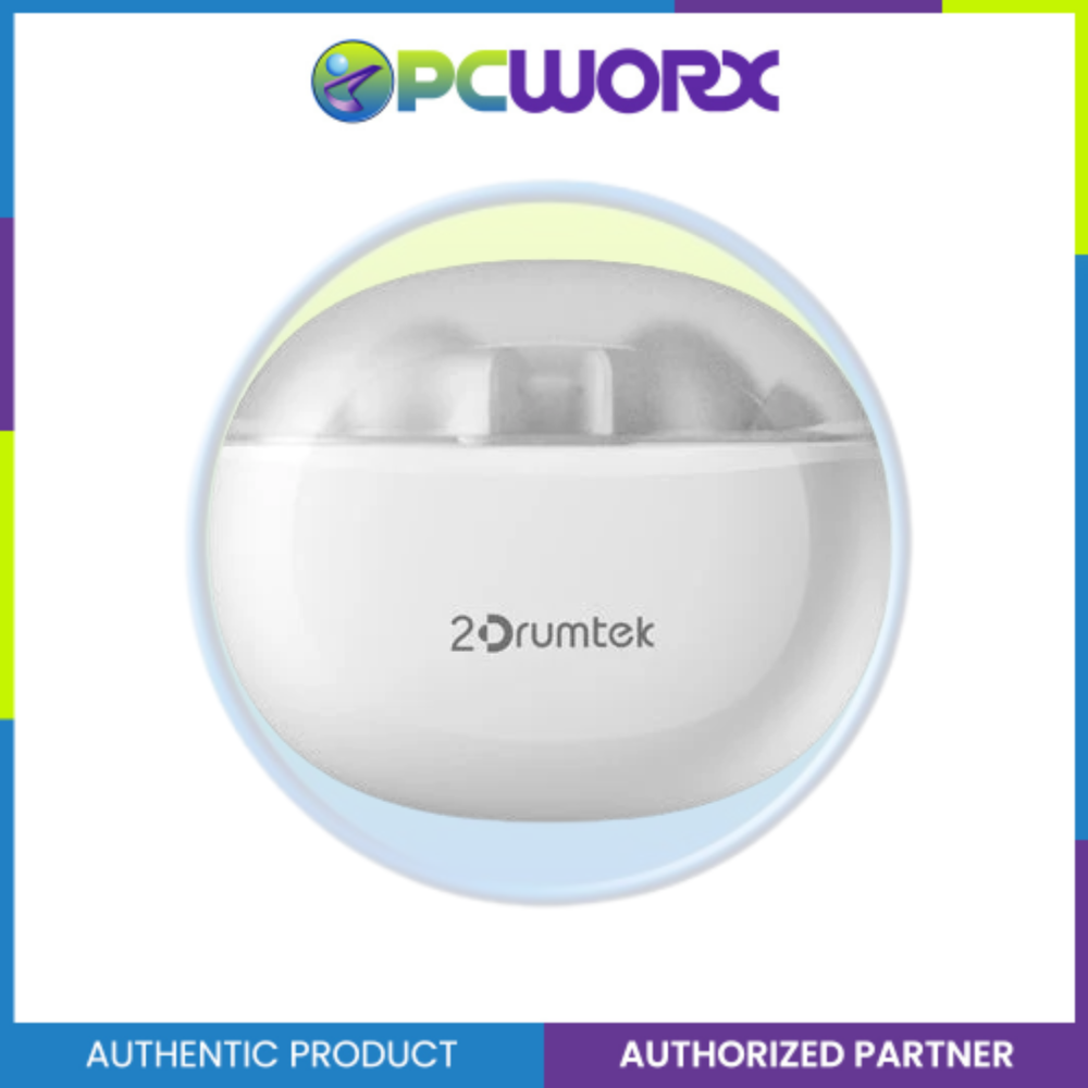 A4tech B25 2Drumtek True Wireless Earphone  Bluetooth v5.2 Wireless Earphone