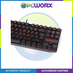 REDRAGON Kumara K552-2 TKL Black Mechanical Keyboard (Switch Blue)