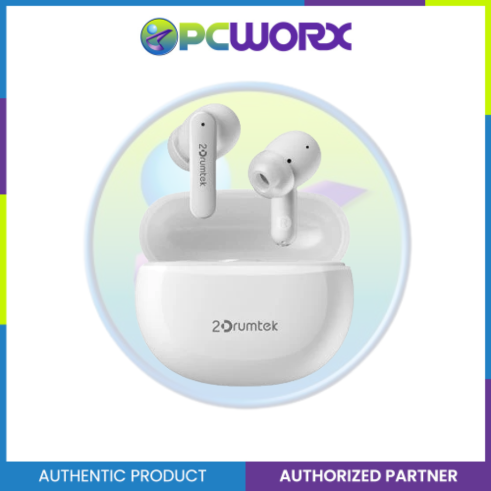 A4tech B25 2Drumtek True Wireless Earphone  Bluetooth v5.2 Wireless Earphone