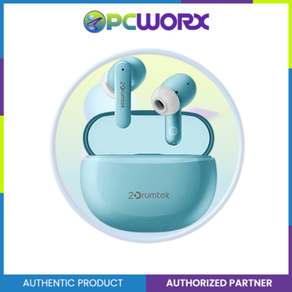 A4tech B25 2Drumtek True Wireless Earphone  Bluetooth v5.2 Wireless Earphone