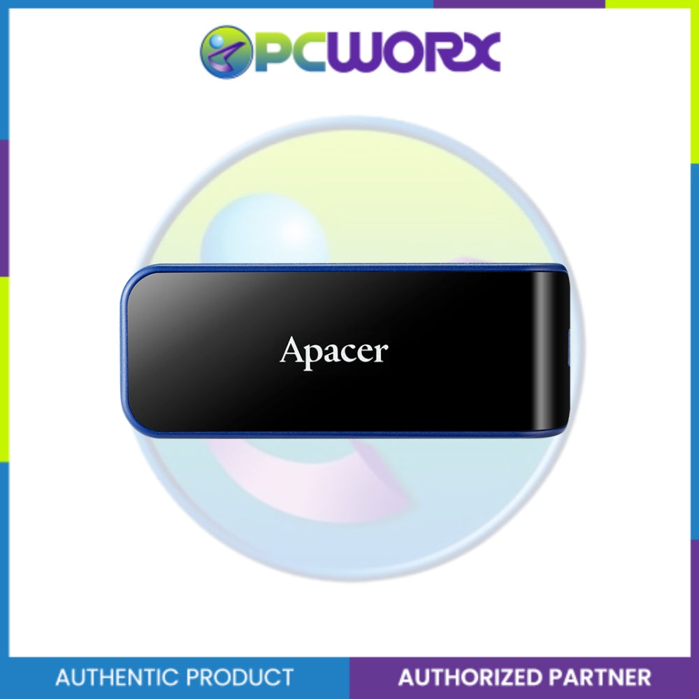 Apacer AP64GAH356B-1 AH356 64GB USB 3.1 Flash Drive | 64GB USB Flash Drive | 3.1 USB Flash Drive