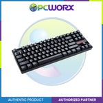 REDRAGON Kumara K552-2 TKL Black Mechanical Keyboard (Switch Blue)