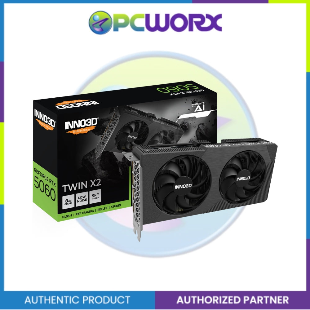 INNO3D NVIDIA® GeForce RTX™ 5060 X2 OC 8GB GDDR7
