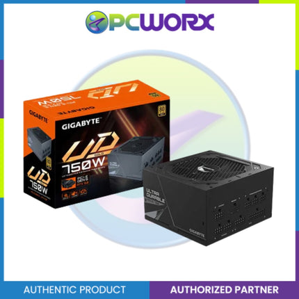 Gigabyte GP-UD750GM-PG5 750WATTS 80 PLUS GOLD PCIE GEN 5.0 ATX 3.0 MODULAR