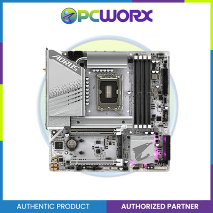 Gigabyte GA-Z790M-A-ELITE-AX-ICE DDR5 LGA1700 ATX Motherboard