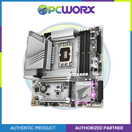 Gigabyte GA-Z790M-A-ELITE-AX-ICE DDR5 LGA1700 ATX Motherboard