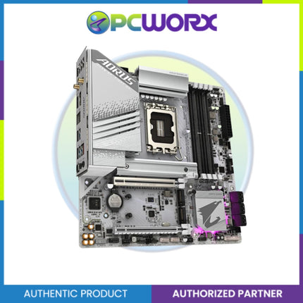 Gigabyte GA-Z790M-A-ELITE-AX-ICE DDR5 LGA1700 ATX Motherboard