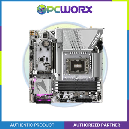 Gigabyte GA-Z790M-A-ELITE-AX-ICE DDR5 LGA1700 ATX Motherboard