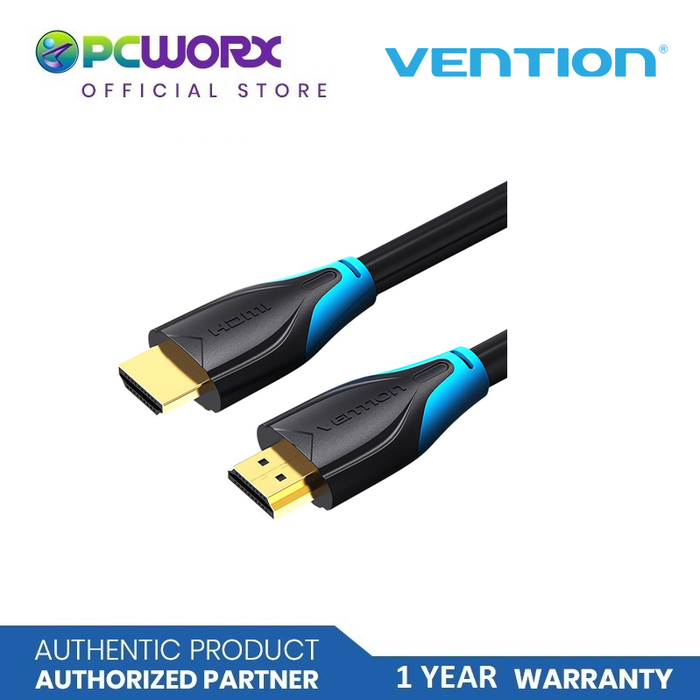 VENTION AACBF 1 Meter - 15 Meter High-Speed HDMI Cable | 1M - 15 M HDMI Cables | VENTION HDMI Cable | 1 meter up to 15 meter HDMI Cable High quality