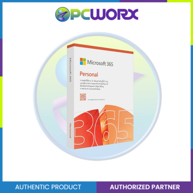 Microsoft EP2-32409 M365 Personal English APAC Subscr 1YR Medialess FY25H2