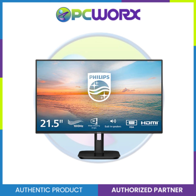 PHILIPS 22E1N1100LA 21.5" 120Hz FHD LED Monitor