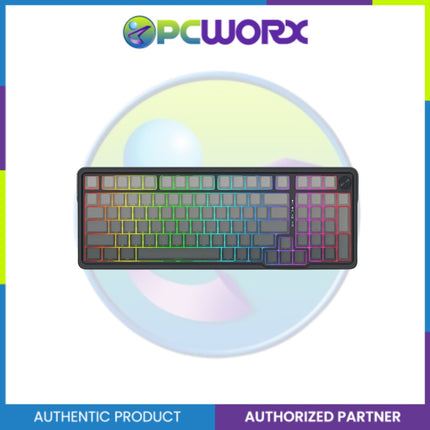 Redragon K686SP-RGB-Pro Eisa Pro 98Key Mechanical Keyboard Gradient Gray Leopard Linear