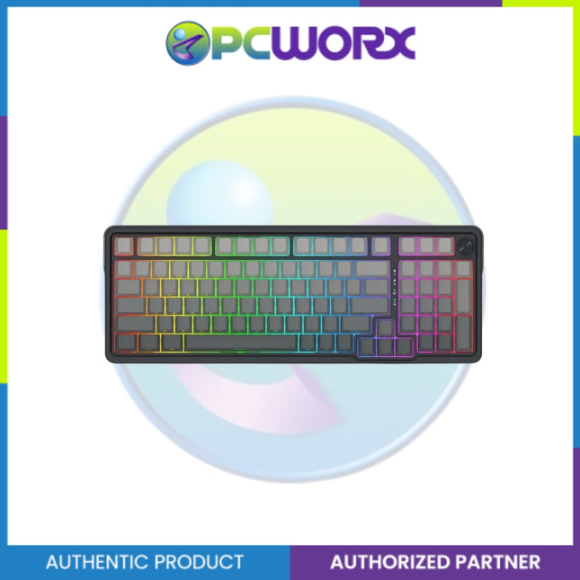 Redragon K686SP-RGB-Pro Eisa Pro 98Key Mechanical Keyboard Gradient Gray Leopard Linear