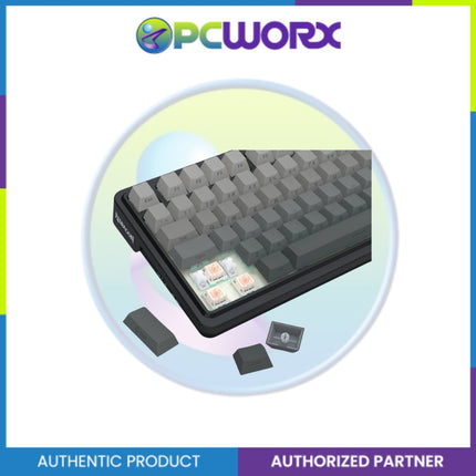 Redragon K686SP-RGB-Pro Eisa Pro 98Key Mechanical Keyboard Gradient Gray Leopard Linear