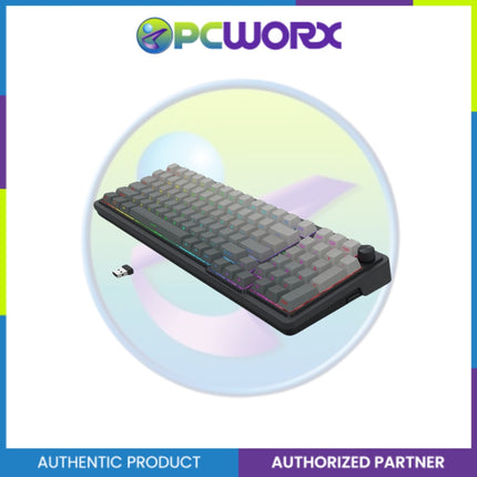 Redragon K686SP-RGB-Pro Eisa Pro 98Key Mechanical Keyboard Gradient Gray Leopard Linear