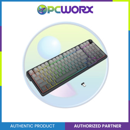 Redragon K686SP-RGB-Pro Eisa Pro 98Key Mechanical Keyboard Gradient Gray Leopard Linear