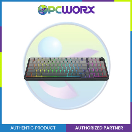 Redragon K686SP-RGB-Pro Eisa Pro 98Key Mechanical Keyboard Gradient Gray Leopard Linear