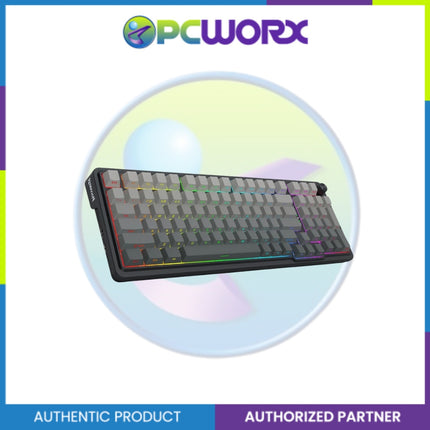 Redragon K686SP-RGB-Pro Eisa Pro 98Key Mechanical Keyboard Gradient Gray Leopard Linear