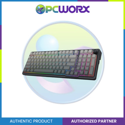 Redragon K686SP-RGB-Pro Eisa Pro 98Key Mechanical Keyboard Gradient Gray Leopard Linear