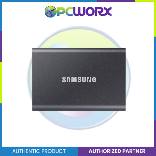 Samsung MU-PC2T0T_WW 2TB T7 USB 3.1 Titan Gray Portable SSD