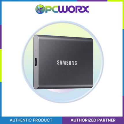 Samsung MU-PC2T0T_WW 2TB T7 USB 3.1 Titan Gray Portable SSD