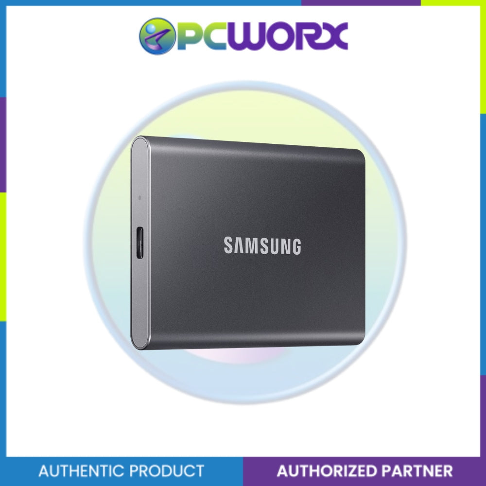 Samsung MU-PC2T0T_WW 2TB T7 USB 3.1 Titan Gray Portable SSD