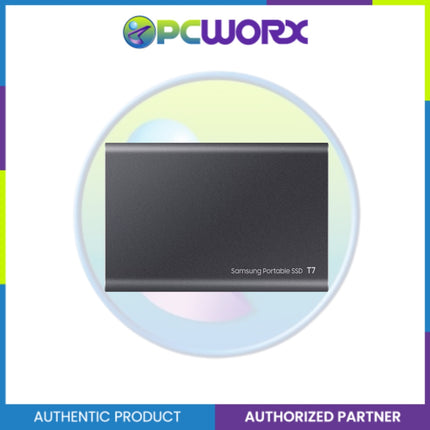 Samsung MU-PC2T0T_WW 2TB T7 USB 3.1 Titan Gray Portable SSD