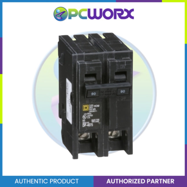 Schneider HOM290  MINIATURE CIRCUIT BREAKER 120/240V 90A
