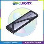 Ugreen CM400/90264 M.2 NVMe/M.2 SATA SSD Enclosure 10Gbps Black