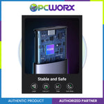 Ugreen CM400/90264 M.2 NVMe/M.2 SATA SSD Enclosure 10Gbps Black