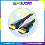 Vention VAA-B02-L1000 4K@60Hz Male to Male Copper-Clad Steel Flat HDMI 10M