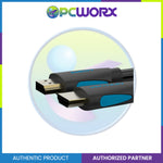 Vention VAA-B02-L1000 4K@60Hz Male to Male Copper-Clad Steel Flat HDMI 10M