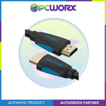 Vention VAA-B02-L1000 4K@60Hz Male to Male Copper-Clad Steel Flat HDMI 10M