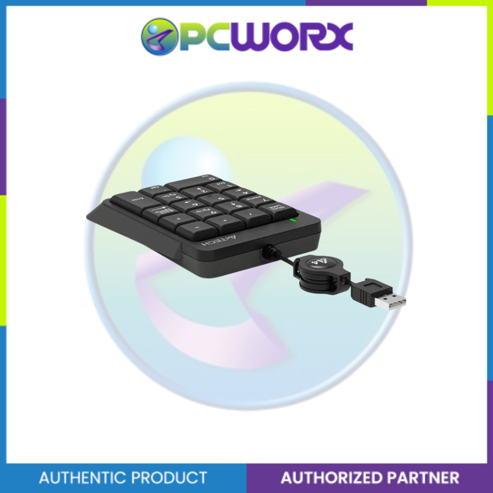 A4Tech FK13M Fstyler Wired Numeric Keypad Micro USB – PCWORX