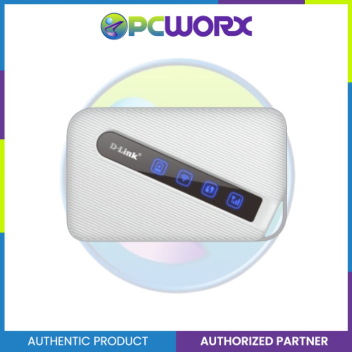 D-link DWR-930M 4G LTE Mobile Pocket Wifi Router/MiFi/Hotspot with Nano Sim Slot  up to 8 Devices