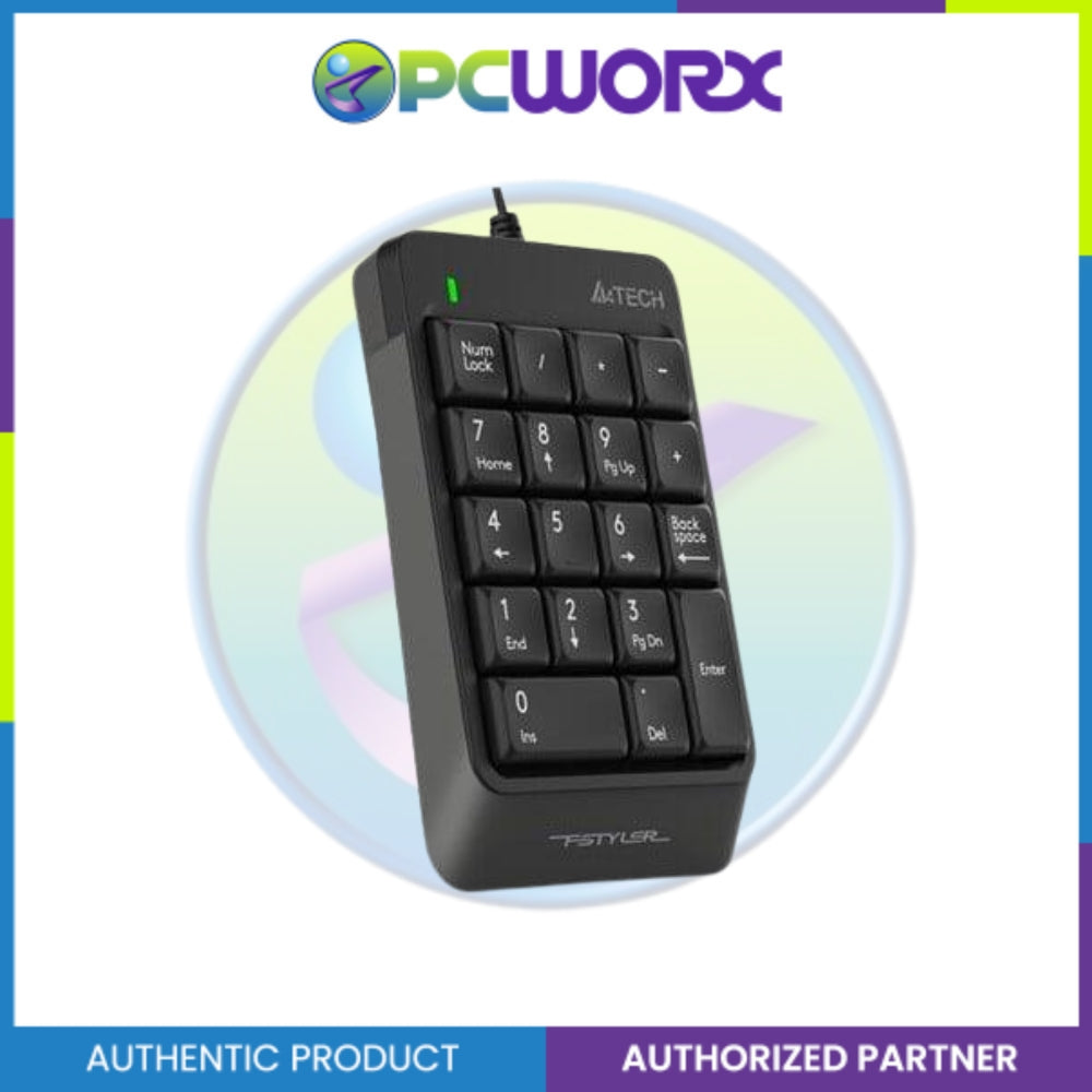 A4Tech FK13M Fstyler Wired Numeric Keypad Micro USB