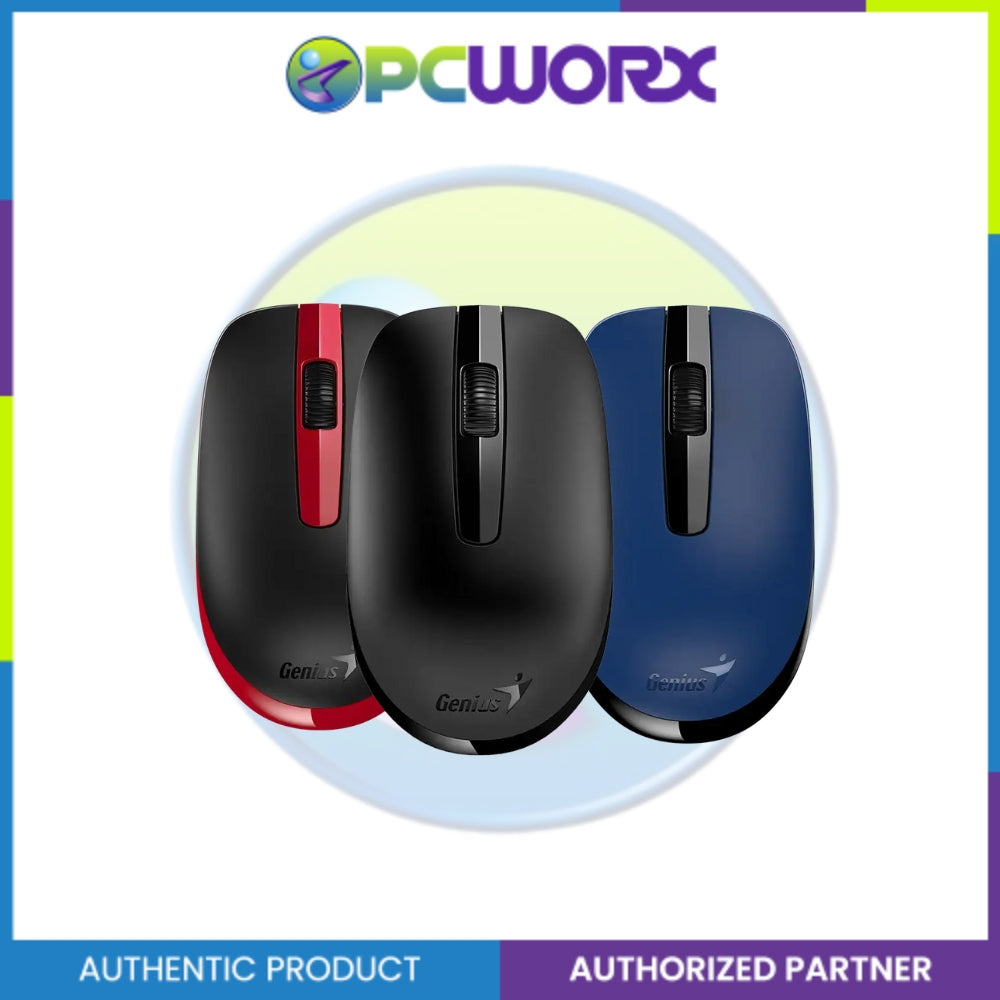 Genius NX-7007 Blueeye 2.4Ghz 1200 Dpi Wireless Mouse