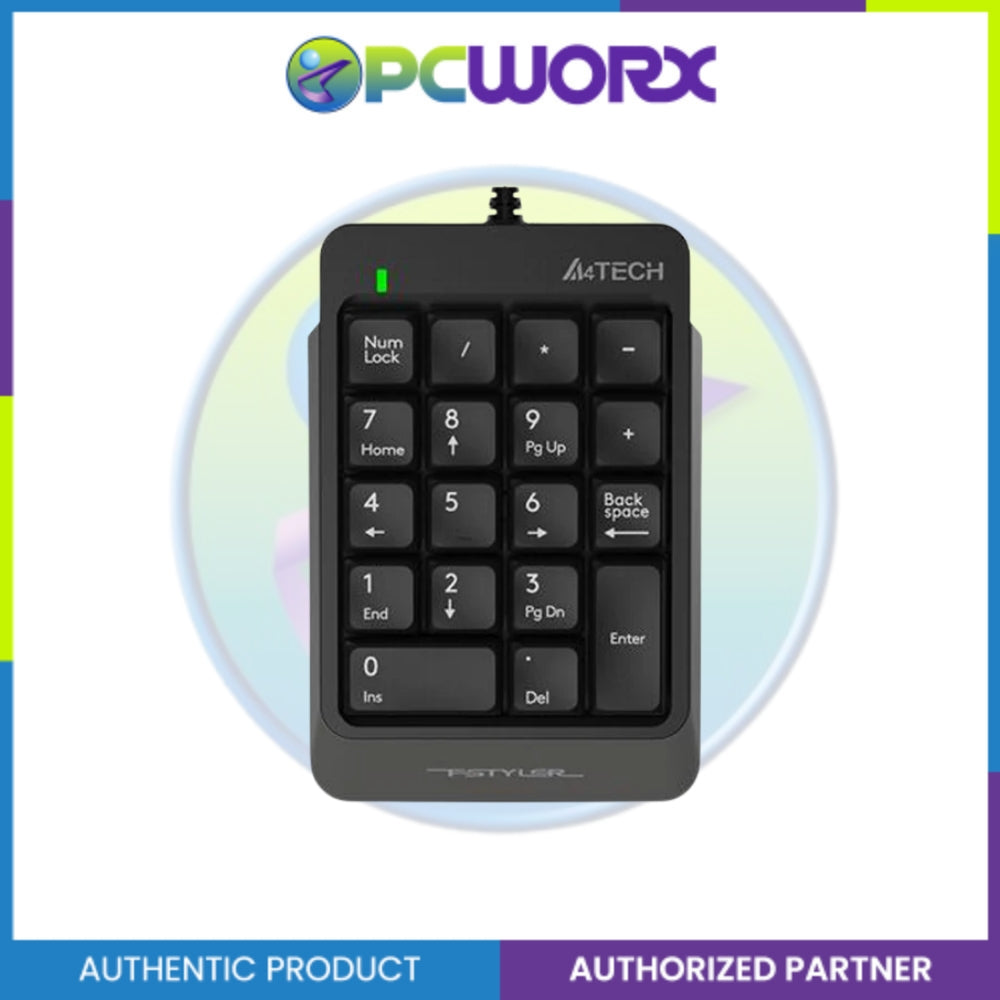 A4Tech FK13M Fstyler Wired Numeric Keypad Micro USB
