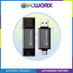 Team Group TX13256GC01 256GB  X1 USB3.2 + USB-C OTG Up to 100MB/s Grey