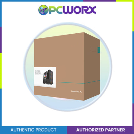 Deepcool R-CH560-BKAPE4D-G-1 Hybrid Airflow Glass Side Panel Rgb M-atx Casing Bl