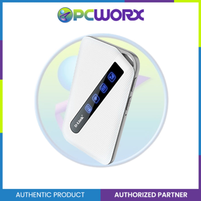D-link DWR-930M 4G LTE Mobile Pocket Wifi Router/MiFi/Hotspot with Nano Sim Slot  up to 8 Devices
