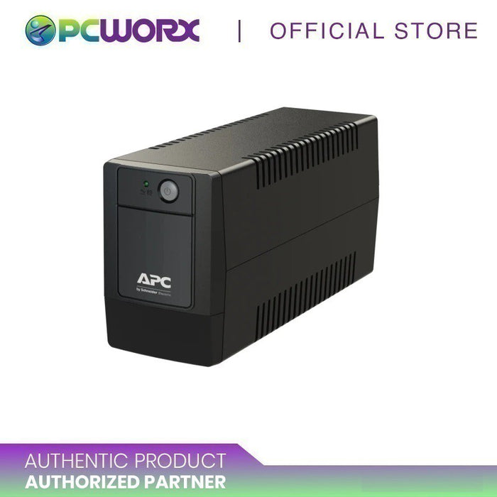 APC BVX650I-PH Back-UPS AVR 650va 360 Watts 4 Sockets