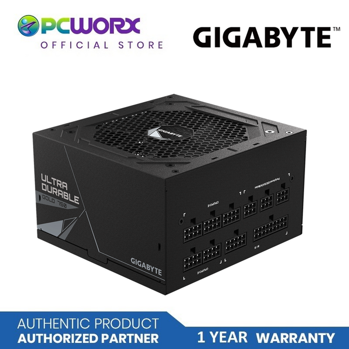 Gigabyte GP-UD750GM 750W 80+ Gold Fully Modular Power Supply | Gigabyte PSU | Gigabyte Power Supply